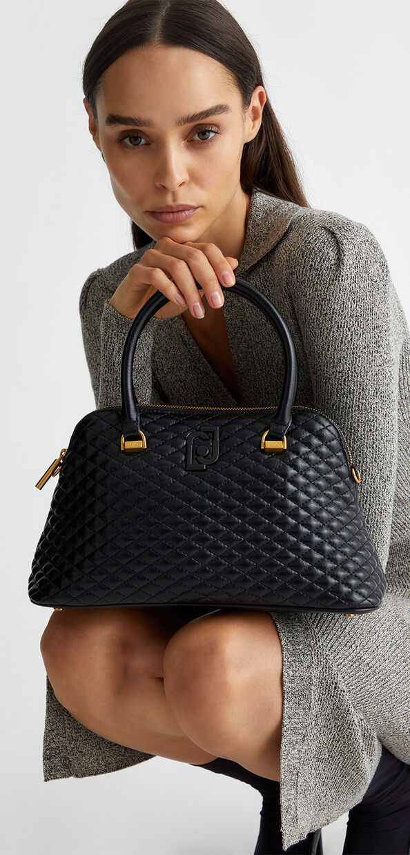 Liu Jo Borsa a mano glossy matelassé